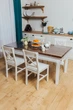 Силиконовая Скатерть Royal House Белое Кружево 125*125см - зображення 1