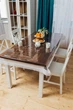 Силиконовая Скатерть Royal House Белое Кружево 125*125см - зображення 2
