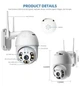 Уличная IP-камера видеонаблюдения с Wifi Camera Cad N3 - изображение 4