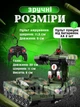 Радиоуправляемый танк-трансформер 928-8/555 с пультом управления, световыми и звуковыми эффектами (милитари) - изображение 3