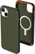 Чохол протиударний UAG Civilian with MagSafe (Original) для Iphone 14 Plus/15 Plus (6.7") Olive 114037117272 - зображення 1