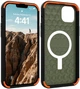 Чохол протиударний UAG Civilian with MagSafe (Original) для Iphone 14 Plus/15 Plus (6.7") Olive 114037117272 - зображення 8