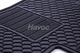 Килимки каучукові в салон HAVOC Mitsubishi Outlander c 2012 повний комплект - изображение 7