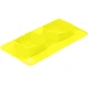 Складная миска WAUDOG Silicone, желтая, 385х230х50 мм (50808) - изображение 1