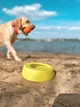 Миска-непроливайка WAUDOG Silicone, желтая, 750 мл (50788) - изображение 7