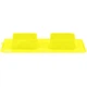 Складная миска WAUDOG Silicone, желтая, 385х230х50 мм (50808) - изображение 5
