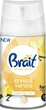 Освіжувач повітря Brait Cristal Vanilla, автоматичний змінний балон 250 мл - зображення 1