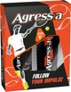 Подарунковий набір для чоловіків Agressia Follow Your Impulse (гель для душу + дезодорант) - зображення 2