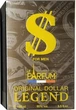 Туалетная вода мужская Paris Elysees Dollar Legend 100 мл - изображение 3