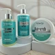 Набір для жирного типу шкіри голови Top Beauty Mint & Lime лайм - м'ята - зображення 5