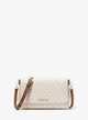 Жіноча сумка MICHAEL Michael Kors Medium Logo Convertible Crossbody Bag (35H8GTTC6B) VANILLA - зображення 1
