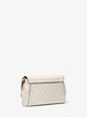 Жіноча сумка MICHAEL Michael Kors Medium Logo Convertible Crossbody Bag (35H8GTTC6B) VANILLA - зображення 3