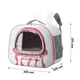 Рюкзак-перенесення для котів та собак Taotaopets 247722 34х29,5 см Red 12985-83986 - зображення 5