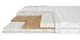 Тонкий матрас-топпер aMebli Sleep&Go Run Cocos 110x190 см - изображение 3