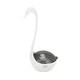Игрушка кормушка DT-1223 Лебедь White с инфракрасным светом - изображение 1