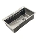 Мийка Mixxus Premium MH7545-SET-05 NANO-SILVER (3.0/0.8) комплект (нержавійка) (MX9634) - зображення 3