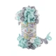 Пряжа для в'язання руками Alize Puffy Color фантазійна 100г сіро-бірюзова №6408 - изображение 1