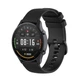 Ремешок 22мм для Amazfit GTR 47mm / GTR 2 / GTR 2e / GTR 3 Pro / GTR 4 силикон текстурный черный - изображение 3