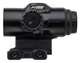 Призматичний приціл Primary Arms SLx 5X Micro Prism сітка ACSS Aurora MIL Meter. Black - зображення 4