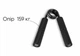 Кистевой эспандер EasyFit Hand Grip PRO 159 кг черный (ручной пружинный тренажер ножницы с нагрузкой 350 lb) EF350LB-BK - изображение 3