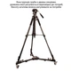 Колеса для штатива или стойки Beike QZSD HL03 Tripod Dolly - изображение 5