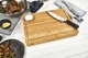 Доска разделочная Zwilling 42x31x4 см бамбук большая рабочая поверхность 30772-400-0 - изображение 3