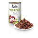 Вологий корм Brit Care Pate & Meat для собак, з качкою, 400 г (1111151338) - изображение 2