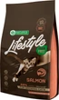 Сухой беззерновой корм для котят с лососем Nature's Protection Lifestyle Grain Free Salmon Kitten 1.5 кг (NPLS45953) (4771317459534) - изображение 1