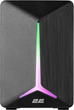 Акустична система 2E Gaming Speakers SG300 2.0 RGB 3.5 мм Black (2E-SG300B) - зображення 2