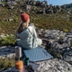 Килимок самонадувний Naturehike CNK2300DZ013 овальний 35 мм Блакитний (1047-6976023927041) - зображення 2