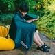 Полотенце Naturehike CNK2300SS010 90*38 Темно-зелёный (1047-6976023925450) - изображение 2