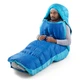 Спальник Sea To Summit Trek -9C/15F Regular L левый Snorkel Blue (1033-STS ASL041172-050203) - изображение 3
