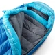 Спальник Sea To Summit Trek -9C/15F Regular L левый Snorkel Blue (1033-STS ASL041172-050203) - изображение 5