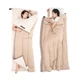 Спальник Naturehike L150 NH20MSD05 L лівий Бежевий (1047-6976023922299) - зображення 3