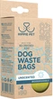 Биоразлагаемые пакеты для уборки за животными Hippie Pet без запаха 4х15 шт (MPHIP63486) - изображение 1