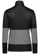 Кофта CMP Woman Sweat 30L0396 Black/White XS (1097-30L0396-22YF 36) - изображение 2