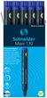 Набор маркеров перманентных Schneider Maxx 130 2-3 мм Синий 10 шт (S113003) - изображение 1