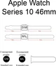 Ремешок Drobak Sport Band Premium для Apple Watch Series 10 / 11 46mm / Ultra 2 / Ultra 3 Dragon Fruit S/M (636330) - изображение 3