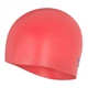 Шапочка для плавания Speedo Plain Moud Silc Cap Ju Красно-синий One Size (1000-8-70990H200) - изображение 2