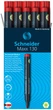 Набор маркеров перманентных Schneider Maxx 130 2-3 мм Красный 10 шт (S113002) - изображение 2