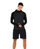 Кофта Woolona Pakke Zip Hybrid Black S (WOO-PAKKE-ZIPH-BK-S) - зображення 1