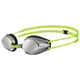 Очки для плавания Arena Tracks Jr Mirror Lime/Grey (1097-1E560-053 UNI) - изображение 1