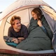 Спальник Naturehike F150 NH22MSD05 R правий Графітовий (1047-6927595797747-R) - зображення 4