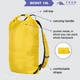 Рюкзак Fram Scout 10 L Желтый (1044-id_6889) - изображение 4