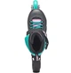 Ролики Rollerblade Fury 33-38 Black/Teal (1012-07373500-3C1-33-38) - зображення 6