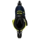 Ролики Rollerblade Microblade 3WD 33-36.5 Pacific Blue/Lime (1012-07221700-159-33-36.5) - изображение 6
