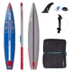 SUP Доска StarBoard Inflatable Sup 12'6 X 25.5 X 6 All Star Airline Deluxe SC Серый/Синий (1053-2012210401003) - изображение 1