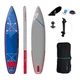 SUP Доска StarBoard Inflatable Sup 14'0 X 32 X 4.75 Icon Deluxe SC Серый/Синий (1053-2014220601004) - изображение 1