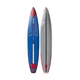 SUP Доска StarBoard Inflatable Sup 12'6 X 27 X 6 All Star Airline Deluxe SC Серый/Синий (1053-2012230601016) - изображение 2