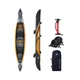Каяк Aqua Marina Tomahawk 2-person DWF High-end kayak High-back seats Double action pump Zip back Помаранчевий/чорний (1053-Air-K 440) - зображення 1